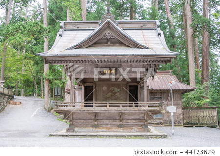 Mitsumine, Chichibu City, Mitsumine Shrine, Kaguraden 44123629