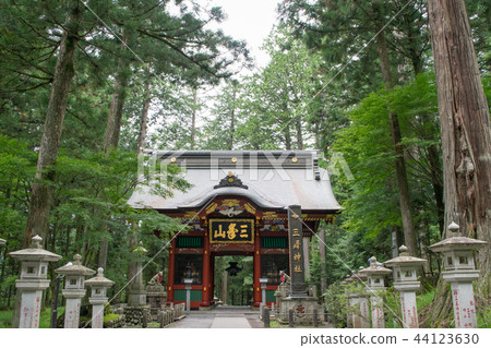 Mitsumine, Chichibu City, Mitsumine Shrine, Zuishinmon 44123630