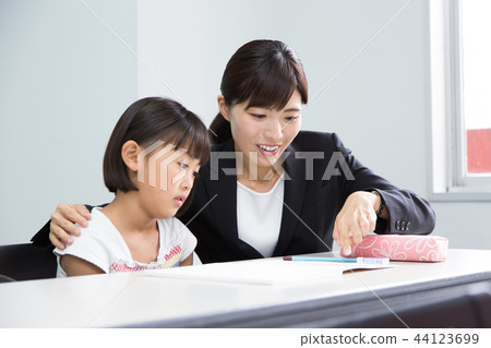 Learning school image (elementary student) Learning school image (elementary student) 44123699