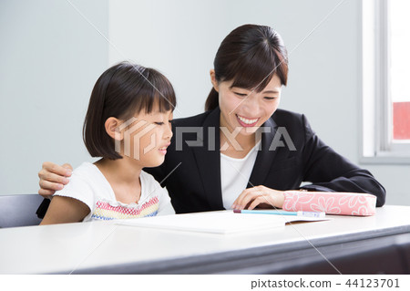 Learning school image (elementary student) Learning school image (elementary student) 44123701