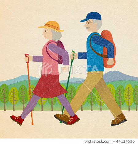 Senior mountaineering 44124530