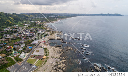 Ito, Tateyama City, Chiba Prefecture. Recently talked about shark diving (drone aerial photography) Ito, Tateyama City, Chiba Prefecture. Recently talked about shark diving (drone aerial photography) 44124834