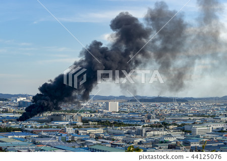 Fire, Sihwa Industrial Complex, Siheung, Gyeonggi-do Fire, Sihwa Industrial Complex, Siheung, Gyeonggi-do 44125076