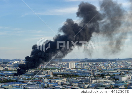 Fire, Sihwa Industrial Complex, Siheung, Gyeonggi-do 44125078