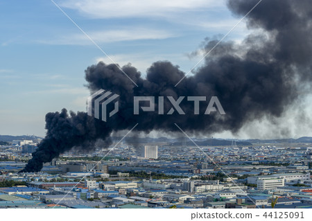 Fire, Sihwa Industrial Complex, Siheung, Gyeonggi-do Fire, Sihwa Industrial Complex, Siheung, Gyeonggi-do 44125091