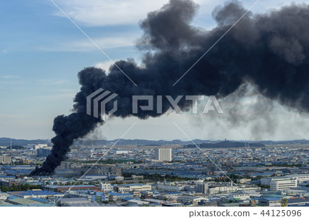 Fire, Sihwa Industrial Complex, Siheung, Gyeonggi-do Fire, Sihwa Industrial Complex, Siheung, Gyeonggi-do 44125096