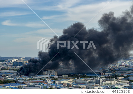 Fire, Sihwa Industrial Complex, Siheung, Gyeonggi-do 44125108