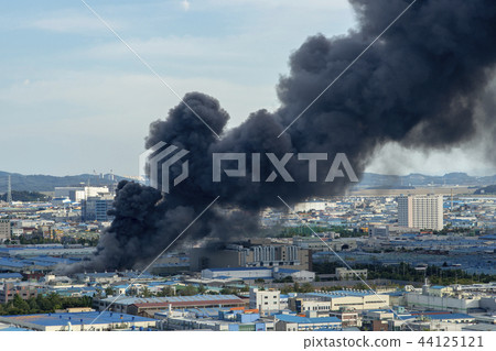 Fire, Sihwa Industrial Complex, Siheung, Gyeonggi-do 44125121
