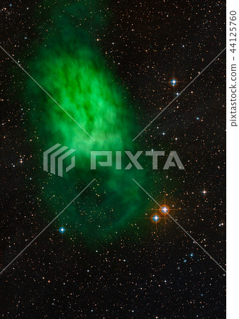 Being shone nebula. 3D rendering Being shone nebula. 3D rendering 44125760