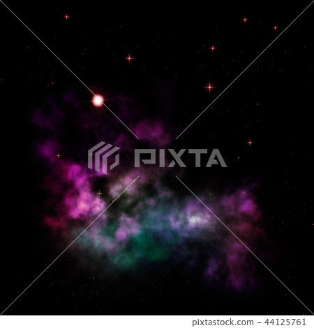 Small part of an infinite star field. 3D rendering Small part of an infinite star field. 3D rendering 44125761