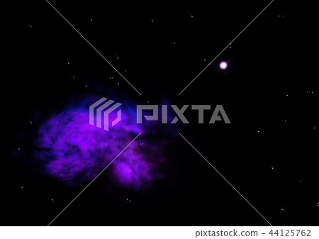 Small part of an infinite star field. 3D rendering Small part of an infinite star field. 3D rendering 44125762