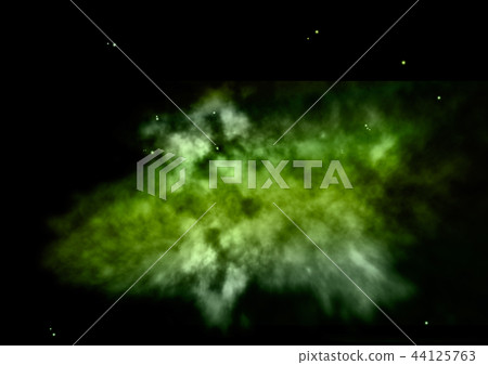 Far away spiral galaxy. 3D rendering. Far away spiral galaxy. 3D rendering. 44125763