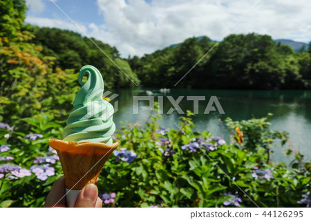 Goshikinuma and Goshikinuma soft cream 44126295