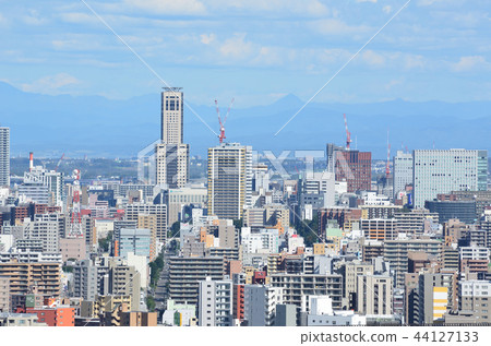 Triangle Mountain Outlook Sapporo City 44127133