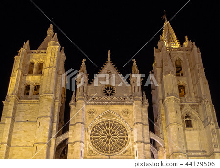 Santa Maria Cathedral - Leon Santa Maria Cathedral - Leon 44129506