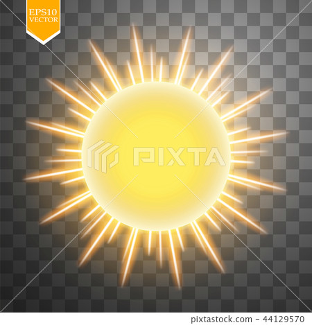 Abstract gold energy ring. 44129570