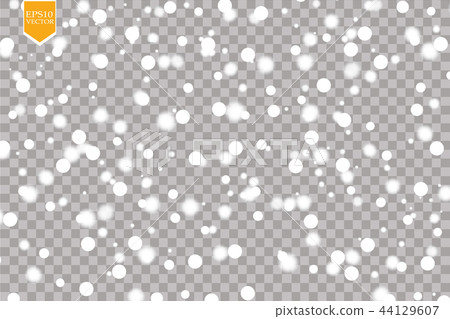 Shine white snowflake with glitter isolated. Shine white snowflake with glitter isolated. 44129607