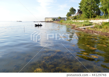 Denmark, Aeroe Island, the mysterious waters of Mustal Denmark, Aeroe Island, the mysterious waters of Mustal 44129748