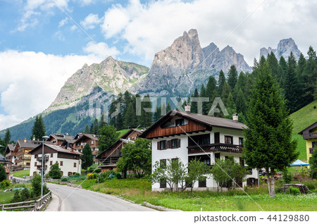 The village of Santa Fosca The village of Santa Fosca 44129880