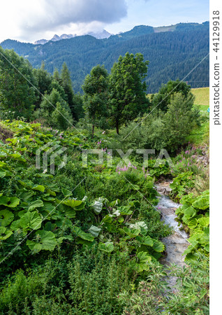 The village of Santa Fosca 44129918