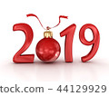 New year 2019 44129929