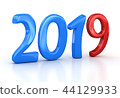 New year 2019 44129933