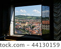 [Cesky Kromlov] Cityscape from the window of the castle 44130159