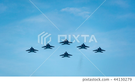 Air show fighter formation flight Air show fighter formation flight 44130279
