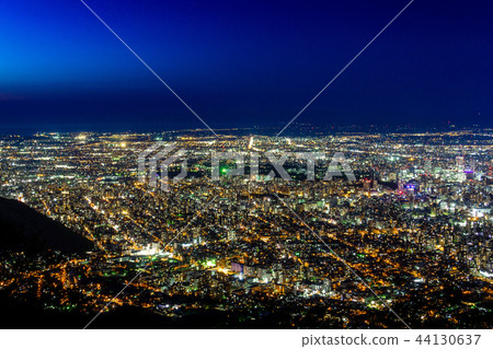 Moiwayama Night view Twilight Moiwayama Night view Twilight 44130637