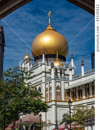 Sultan Mosque 44130812