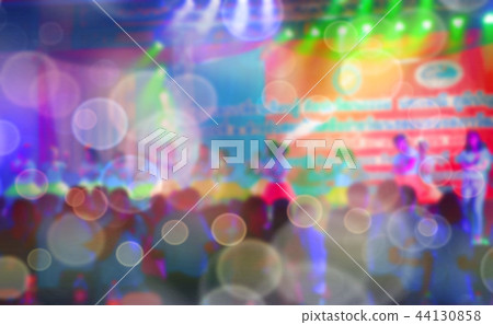 Blurred background Entertainment Concert 44130858