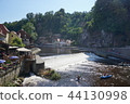 [Cesky Krumlov] Scenery along the Moldau River 44130998
