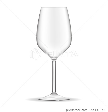 Glass of wine - Stock Illustration [44131148] - PIXTA