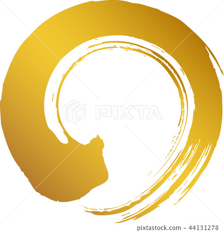 圓圈金刷字符 圓圈金刷字符 44131278