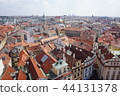 [Prague] Cityscape from the old town hall 44131378
