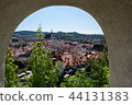 [Cesky Krumlov] the scenery of the city 44131383