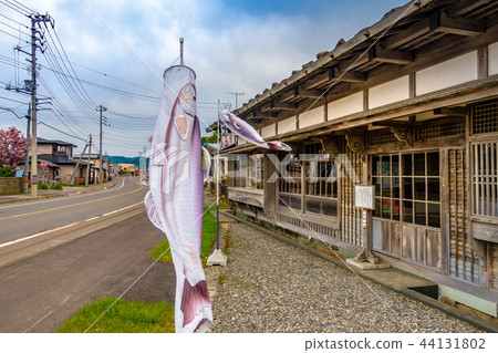 Herring streamer and old nami house Herring streamer and old nami house 44131802