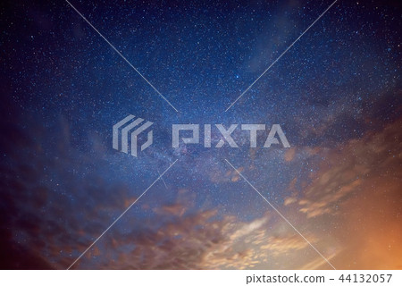 Star sky background 44132057