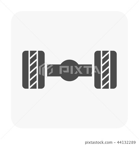 axle icon black axle icon black 44132289