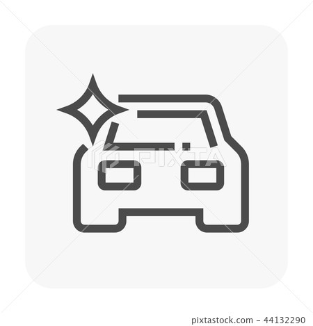 car wash icon 44132290