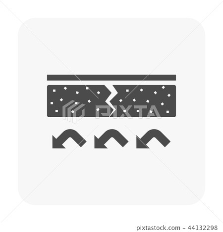 waterproof  equipment icon 44132298