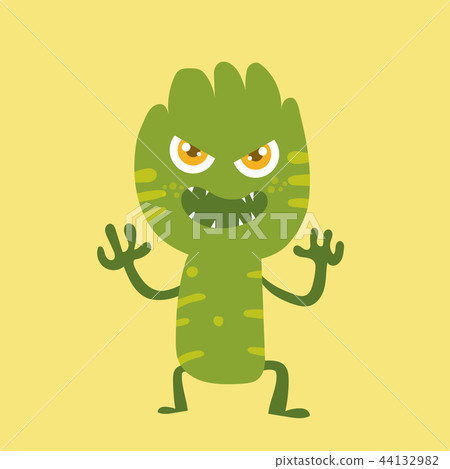 Cute monster cartoon character Cute monster cartoon character 44132982