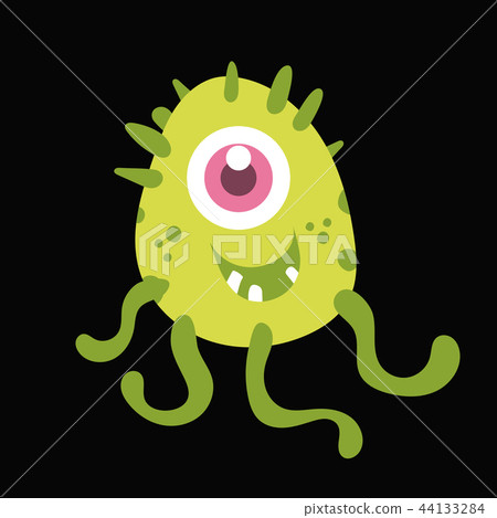 Cute monster cartoon character Cute monster cartoon character 44133284
