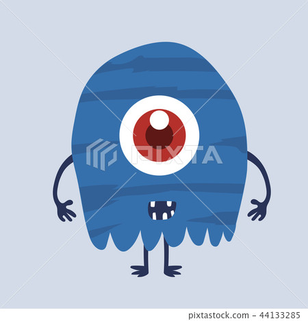 Cute monster cartoon character Cute monster cartoon character 44133285
