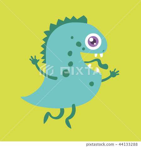 Cute monster cartoon character Cute monster cartoon character 44133288