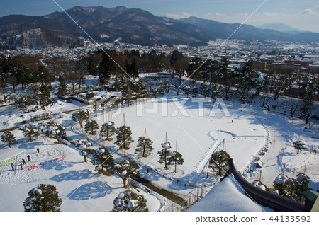 會津敦賀城堡 44133592