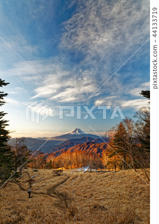 Mt. Fuji in the morning from Mt. 44133719