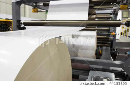 modern paper cutting machine modern paper cutting machine 44133893