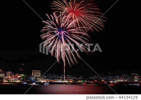 2018年Kanmon頻道煙花節 2018年Kanmon頻道煙花節 44134129