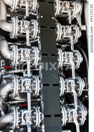 valves and dampers, technical, mounted on a filling valves and dampers, technical, mounted on a filling 44134130